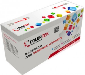 Картридж для принтера и МФУ Colortek СТ-FX-10 Black