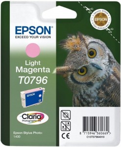 Картридж для принтера Epson C13T07964010 Light magenta