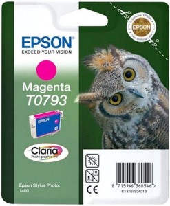 Картридж для принтера Epson C13T07934010 Magenta