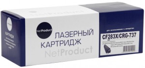 Картридж для принтера и МФУ NetProduct N-CF283X