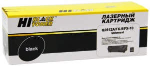 Картридж для принтера и МФУ Hi-Black HB-FX-10/ FX-9/ Q2612A Black