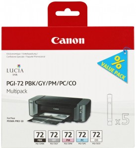 Картридж для принтера Canon PGI-72 PBK/GY/PM/PC/CO