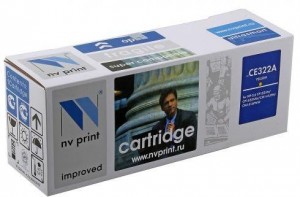 Картридж для принтера NV-Print CE322A Yellow