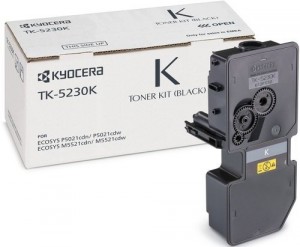 Тонер-картридж Kyocera TK 5230K Black