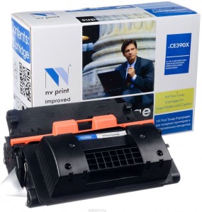 Картридж для принтера NV-Print для HP CE390X Black