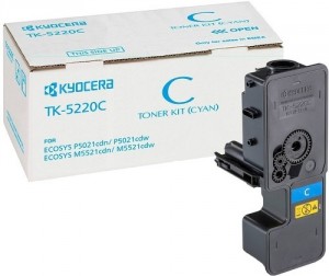 Тонер-картридж Kyocera TK 5220C Cyan