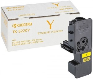 Тонер-картридж Kyocera TK 5220Y Yellow