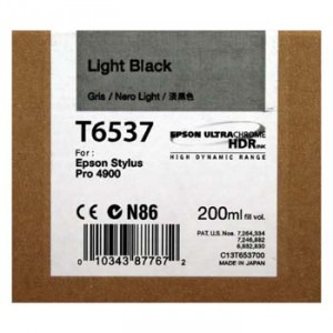 Картридж для принтера Epson C13T653700 Stylus Pro Light Black