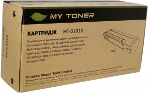 Картридж для принтера MyToner MT-D101SS Black