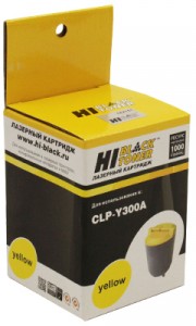 Картридж для принтера Hi-Black HB-CLP-Y300A Yellow