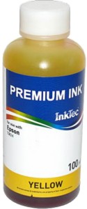 Чернила для принтера InkTec E0010-100MY 10x100ml Yellow