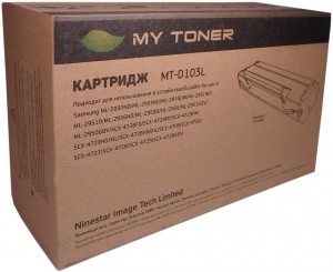 Картридж для принтера MyToner MT-D103L Black