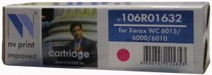 Картридж для принтера NV-Print Xerox 106R01632 Magenta