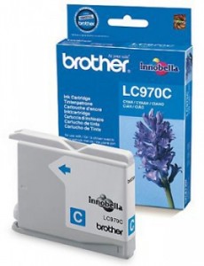 Картридж для МФУ Brother LC970C Cyan