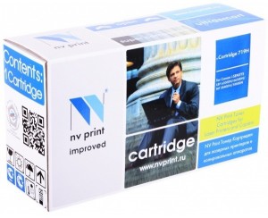 Картридж для принтера NV-Print для HP CB540A/Canon 716 Black