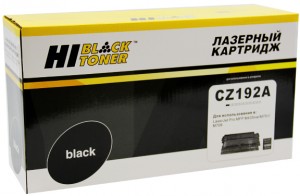 Картридж для принтера Hi-Black HB-CZ192A Black