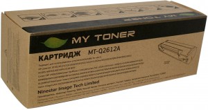 Картридж для принтера MyToner MT-Q2612A Black