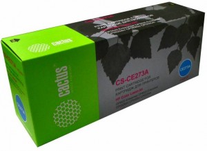 Картридж для принтера Cactus  CE273A Magenta