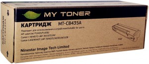 Картридж для принтера MyToner MT-CB435A Black