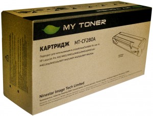 Картридж для принтера MyToner MT-CF280A Black