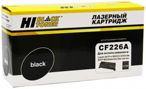 Картридж для принтера Hi-Black CF226A Black