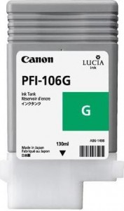 Картридж для принтера Canon   PFI-106 Green