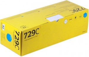 Картридж для МФУ T2  Tc-C729c for Canon I-Sensys Lbp7010c/7018c/Hp Lj Pro Cp1025/1025nw/Pro 100 Mf Cyan