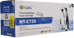 Картридж для принтера G&G  for Canon 728 Black