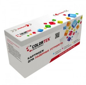 Картридж для принтера Colortek CB436A Black