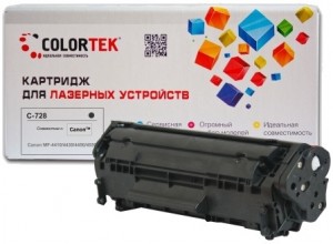 Тонер-картридж Colortek C 728