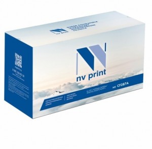 Картридж для принтера NV-Print для HP CF287A Black