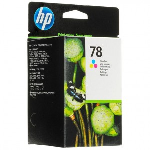 Картридж для принтера HP  970C #78 Color Color