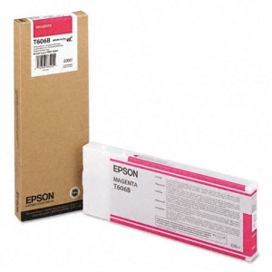 Картридж для принтера Epson C13T606B00 Stylus Pro Magenta