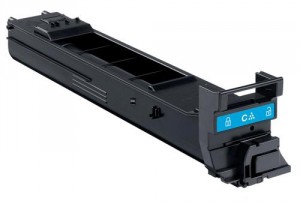 Тонер-картридж Konica Minolta Bizhub C203/253 type TN-213 Cyan