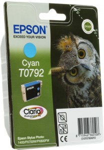 Картридж для принтера Epson C13T07924010 Cyan