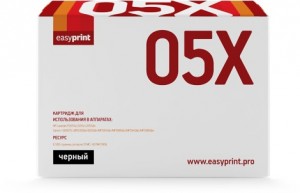 Картридж для принтера и МФУ EasyPrint LH 05X