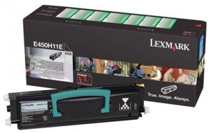 Картридж для принтера Lexmark 0E450H11E Black