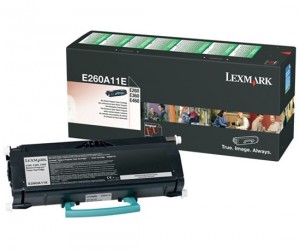 Картридж для принтера Lexmark E260A11E