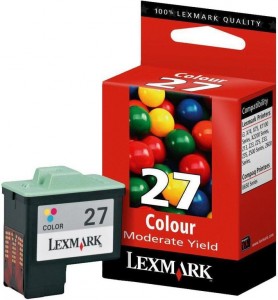 Картридж для принтера Lexmark  №27 Z13/Z23/Z33 Color