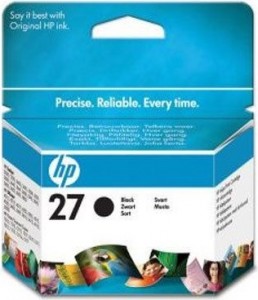 Картридж для принтера HP 27 для HP Deskjet 3320, HP Deskjet 3420