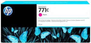 Картридж для МФУ HP 771C Magenta