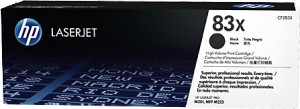 Картридж для принтера HP 83X Black