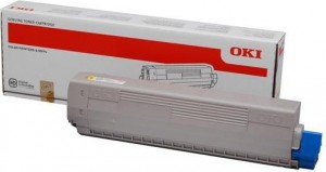 Тонер-картридж Oki   44844628 Black Toner Cartridge