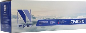 Картридж для принтера NV-Print для HP CF403X Magenta