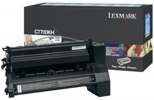 Картридж для принтера Lexmark C7700KH Black