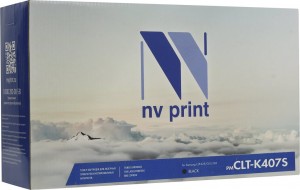 Картридж для принтера NV-Print Samsung CLT-K407S Black