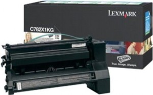 Картридж для принтера Lamark C782X1KG Black