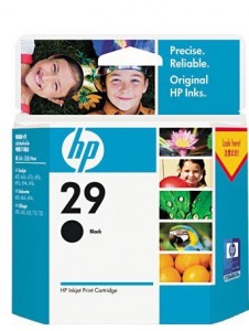 Картридж для принтера HP 29 (51629A) Black