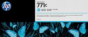 Картридж для принтера HP 771 Designjet 775ml Light cyan