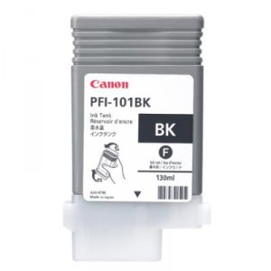 Картридж для плоттера Canon PFI-101BK